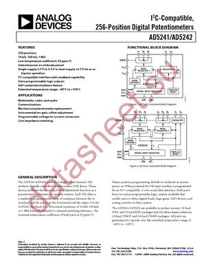 AD5241BR100-REEL7 datasheet  